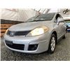 Image 2 : B4 -- 2007 NISSAN VERSA, SILVER, 202345 KMS
