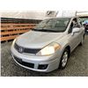 Image 3 : B4 -- 2007 NISSAN VERSA, SILVER, 202345 KMS
