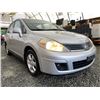 Image 8 : B4 -- 2007 NISSAN VERSA, SILVER, 202345 KMS
