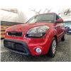 Image 2 : 0D -- 2012 KIA SOUL, RED, 206505 KMS, FRONT WHEEL DRIVE