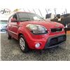 Image 8 : 0D -- 2012 KIA SOUL, RED, 206505 KMS, FRONT WHEEL DRIVE