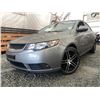 Image 1 : B1 -- 2010 KIA FORTE, GREY, 230014 KMS, FRONT WHEEL DRIVE
