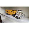 Image 2 : 500 -- ERTL, STRUCTO TRACTOR AND TRAILER. VINTAGE PRESSED STEEL.