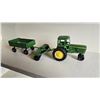 Image 1 : 506 -- VINTAGE ERTL DIECAST JOHN DEERE TRACTOR