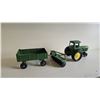 Image 2 : 506 -- VINTAGE ERTL DIECAST JOHN DEERE TRACTOR