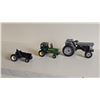 Image 3 : 509 -- WHITE ISEKI FIELD BOSS TRACTOR, VINTAGE JOHN DEERE 4450