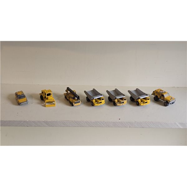 519 -- VINTAGE MAJORETTE DIECASTS.