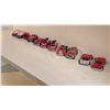 Image 3 : 520 -- VINTAGE MAJORETTE DIECASTS, LOT OF 11, RED.