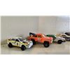 Image 3 : 521 -- VINTAGE MAJORETTE DIECASTS, LOT OF 16, AMBULANCE, POLICE, ETC.