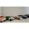 Image 8 : 521 -- VINTAGE MAJORETTE DIECASTS, LOT OF 16, AMBULANCE, POLICE, ETC.