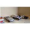 Image 9 : 521 -- VINTAGE MAJORETTE DIECASTS, LOT OF 16, AMBULANCE, POLICE, ETC.