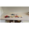 Image 1 : 522 -- VINTAGE MAJORETTE TRUCK AND TRAILER.