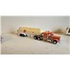 Image 3 : 522 -- VINTAGE MAJORETTE TRUCK AND TRAILER.