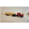 Image 4 : 522 -- VINTAGE MAJORETTE TRUCK AND TRAILER.