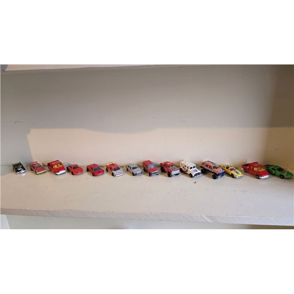 524 -- VARIOUS MATCHBOX DIECAST CARS, LOT OF 14