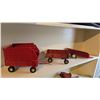 Image 2 : 525 -- VINTAGE TRACTOR ATTACHMENTS, PRESSED STEEL, AND PLASTIC