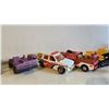 Image 10 : 527 -- MATCHBOX SUPER KINGS K-12 HERCULES MOBILE CRANE, WITH MATCHBOX CARS!