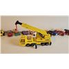 Image 3 : 527 -- MATCHBOX SUPER KINGS K-12 HERCULES MOBILE CRANE, WITH MATCHBOX CARS!
