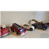 Image 8 : 527 -- MATCHBOX SUPER KINGS K-12 HERCULES MOBILE CRANE, WITH MATCHBOX CARS!