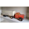 Image 1 : 529 -- VINTAGE TONKA TRUCK AND TRAILER