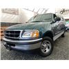 Image 1 : B6F--1998 FORD F150 XL TRITON, GREEN, 336204 KMS