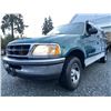 Image 2 : B6F--1998 FORD F150 XL TRITON, GREEN, 336204 KMS