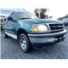 Image 8 : B6F--1998 FORD F150 XL TRITON, GREEN, 336204 KMS