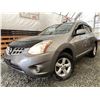 Image 1 : A1--2013 NISSAN ROGUE AWD , GREY, 286246 KMS, AWD "NO RESERVE"