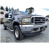 Image 8 : B6H--2003 FORD F350 SUPERDUTY LARIAT, DARK GREY, 316420 KMS, 4X4