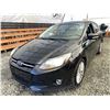Image 3 : A5--2014 FORD FOCUS, BLACK, 173615 KMS, FRONT WHEEL DRIVE