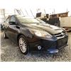 Image 8 : A5--2014 FORD FOCUS, BLACK, 173615 KMS, FRONT WHEEL DRIVE