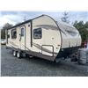 Image 1 : H4-- 2017 WILDWOOD 25 FT TRAVEL TRAILER, BROWN