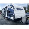 Image 1 : H3-- 2016 SPRINGDALE TRAVEL TRAILER, BLACK AND GREY
