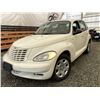 Image 1 : B6--2005 CHRYSLER PT CRUISER, WHITE, 118743 KMS, FRONT WHEEL DRIVE