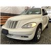 Image 2 : B6--2005 CHRYSLER PT CRUISER, WHITE, 118743 KMS, FRONT WHEEL DRIVE