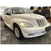 Image 8 : B6--2005 CHRYSLER PT CRUISER, WHITE, 118743 KMS, FRONT WHEEL DRIVE