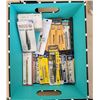Image 1 : 475 -- BOX OF DRILL BITS TUNGSTEN, TITANIUM, AND ROCK CARBIDE