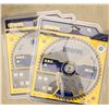 Image 1 : 476 -- TWO IRWIN WOOD SAW BLADES 9"