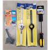 Image 1 : 478 -- DIE STOCK GUIDES, ROBERTS SCREWDRIVER, AND CAM CLAMP