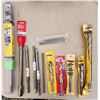 Image 1 : 491 -- BOX OF LARGE CONSTRUCTION BITS