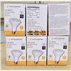 Image 1 : 497 -- LED FLOOD LIGHTS SOFT WHITE 6 TOTAL