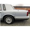 Image 25 : A12D -- 1993 LINCOLN TOWN CAR, SILVER, 255577 KMS, REAR WHEEL DRIVE