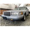 Image 2 : A12D -- 1993 LINCOLN TOWN CAR, SILVER, 255577 KMS, REAR WHEEL DRIVE