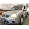 Image 2 : C4--2011 FORD TRANSIT CONNECT, SILVER, 174610 KMS, FRONT WHEEL DRIVE