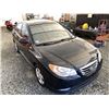 Image 10 : A12F--2010 HYUNDAI ELANTRA, BLACK, 244840 KMS