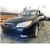 Image 2 : A12F--2010 HYUNDAI ELANTRA, BLACK, 244840 KMS