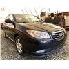 Image 8 : A12F--2010 HYUNDAI ELANTRA, BLACK, 244840 KMS