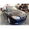 Image 9 : A12F--2010 HYUNDAI ELANTRA, BLACK, 244840 KMS