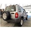 Image 14 : A12G--2004 JEEP LIBERTY, SILVER, 208650 KMS, 4X4
