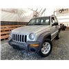 Image 1 : A12G--2004 JEEP LIBERTY, SILVER, 208650 KMS, 4X4